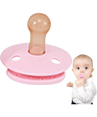 Buy Orth Schnuller Silicone Pacifier | Calming Portable Design for Newborns & Breastfed Babies | Pink | 6 Months - 3 Years | 1 Pack - Buy Online on GoSupps.com