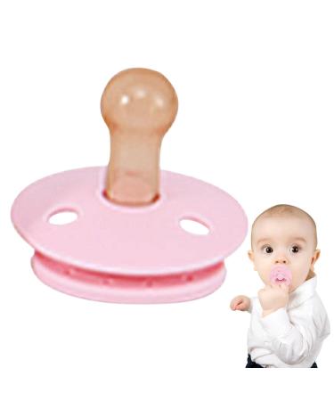 Xiaocao Baby Schnuller |Baby calming pacifier with a portable design 1 pack of silicone baby pacifier toys for 6 months-3 years old