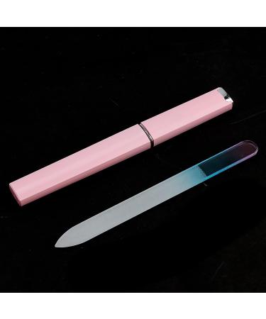 Glass Nail File Manicure Pedicure Tool Nail Ding Glasiles Polishing Nail Art Buffer Nail File Manicure File Nail Sanding File Glass Nail File Manicure Tool Nail Polisher Tbest254masvdct-01 - Buy Online on GoSupps.com