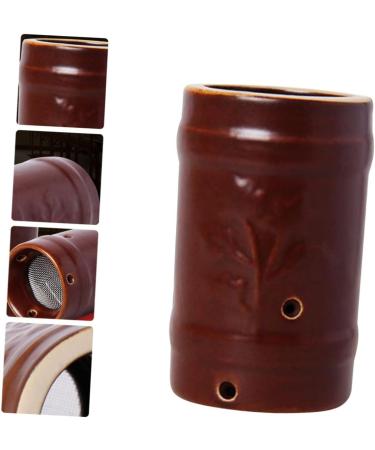 Beavorty Moxibustion Glass Cup - Smoke-Free Portable Moxa Scraper Pot & Vacuum Container for Home Use - Buy Online on GoSupps.com