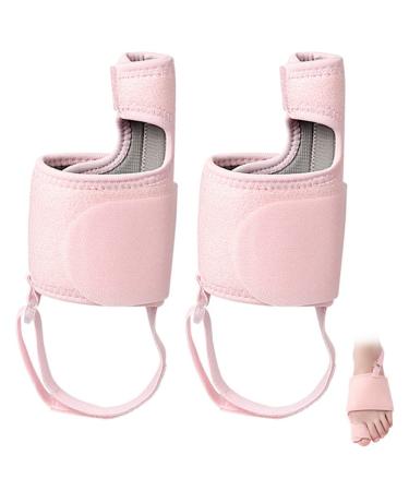 Thumb Splint Bunion 1 Pair Big Toe Separators Bunion Cushion Protector Overlapping Toe Toe Straighteners to Correct Bunions and Restore Toe Separator Socks