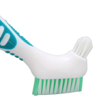 Denture toothbrush durable material denture brush for home hotel for travel - Buy Online on GoSupps.com