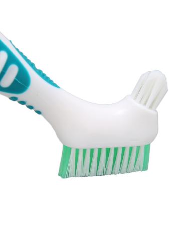 Press Brush for Effective Toothbrush Cleaning - Professional Prosthesis Cleaning Tools for Men & Women - Buy Online on GoSupps.com