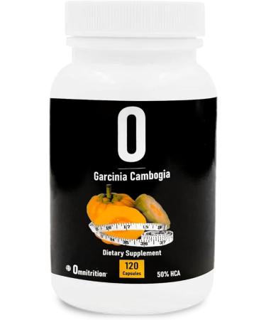 Omnitrition Garcinia Cambogia | 120 Capsules