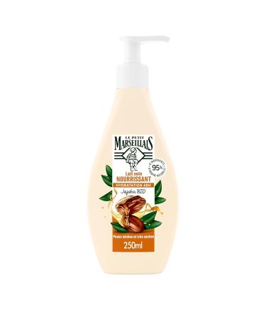 Le Petit Marseillais Jojoba Oil Bio 48H Moisturising Soothing Body Lotion Milk 250Ml