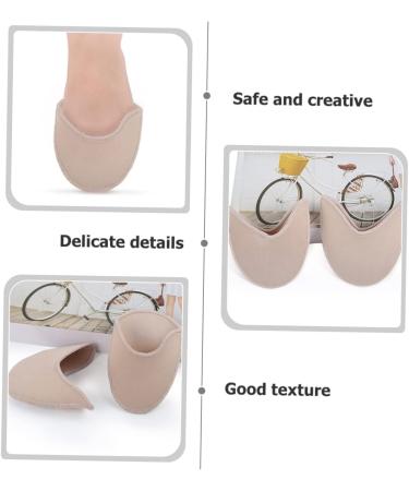 Buy 1 Pair Ballet Pointe Toe Pads & Protectors - Breathable & Comfortable Foot Protectors for Women - Buy Online on GoSupps.com