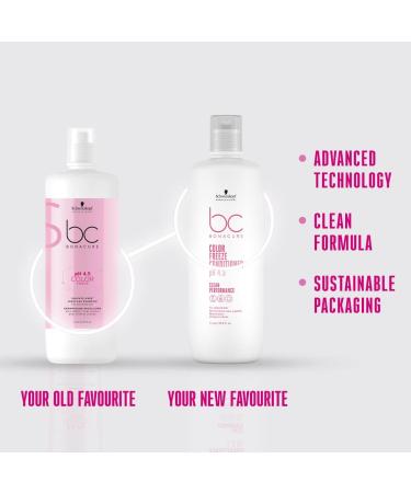 Schwarzkopf Professional Bonacure Color Freeze Conditioner 1000ml - pH 4.5 - 33.80 Fl Oz - Buy Online on GoSupps.com