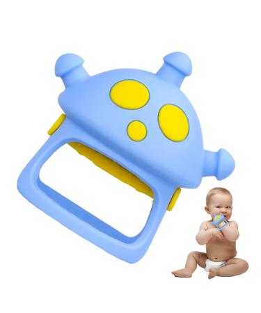Buy Baby Teether Toys for 0-6 Months - Soft Glove Design for Teething Relief | Ideal Baby Shower Gifts - Buy Online on GoSupps.com
