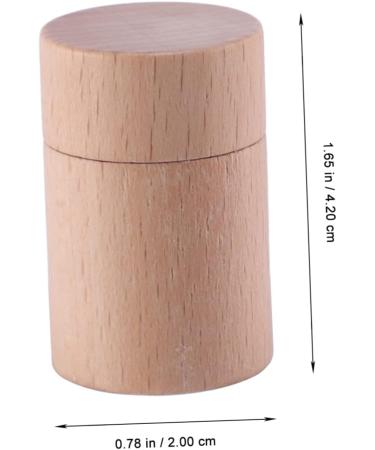 Didiseaon 1pc Lipstick Tube Makeup Samples Wood Lip Gloss Holder Natural Lipstick Blush Makeup Lip Balm Tube for Refilling Pearlescent Lipstick Stand Light the Light Plastic - Buy Online on GoSupps.com