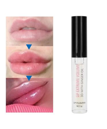 Lip Plumper Gloss - Deep Moisturizing Balm Serum for Enhanced Elasticity & Fine Line Reduction | Hydrating Lip Care - Buy Online on GoSupps.com