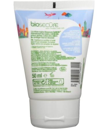 Biosecure Dry Skin Hand Cream 50ml - Buy Online on GoSupps.com