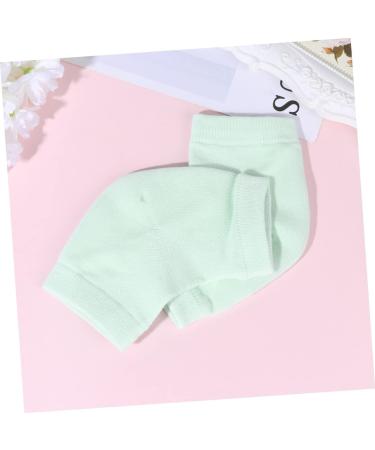 FRCOLOR 5 Pairs Shallow Mouth Socks Moisturizing Heel Socks Feet Care Sock Gel Moisturizing Heel Socks Dry Cracked Heels Socks Anti Crack Heel Socks Breathable Protector Men and Women - Buy Online on GoSupps.com