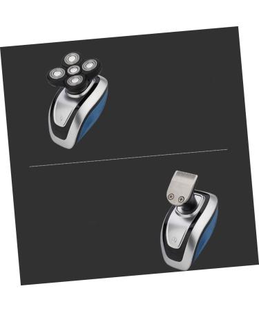 Angoily 5-in-1 Electric Razor & Facial Brush for Men - Rechargeable Shaver with Rotating Brushes - International Shipping Available - Buy Online on GoSupps.com