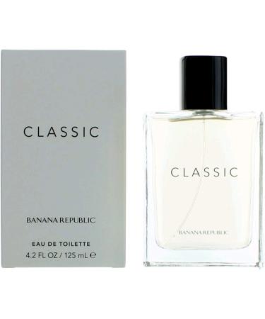 BANANA REPUBLIC Classic FOR WOMEN 4.2 oz EDT Spray 4.2 Fl Oz (Pack of 1) Eau De CToilette Spray (unisex)