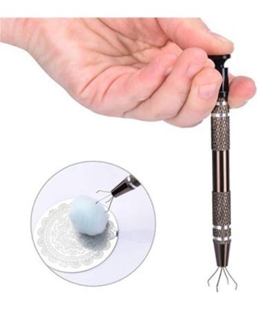 Manicure Tool Manicure Clamping Pen Nail Claw Cotton Pen Nail Template Cleaning Punching Plate Tool Comfortable and Environmentally Useful and Practical - Buy Online on GoSupps.com