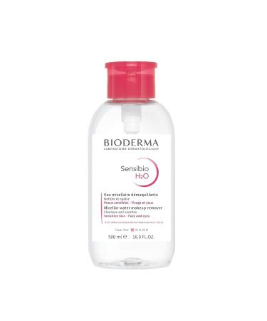 Bioderma Sensibio H2O 500ml With Pump Not Relevant for this product 500 ml (Pack of 1)