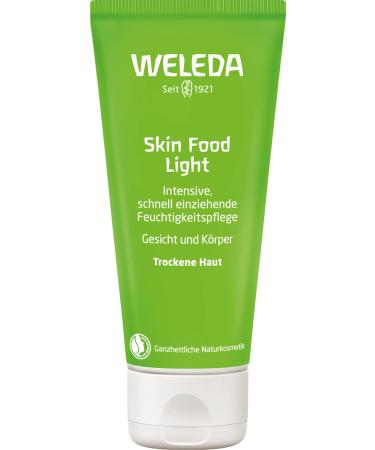 Weleda Bio Skin Food Light Moisture Cream & Lip Butter Bundle - Natural Lip Care for Dry Lips with Beeswax & Sunflower Oil | Shop Now! - Buy Online on GoSupps.com