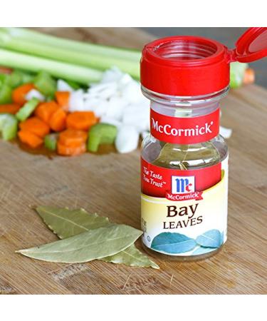 McCormick Bay Leaves 0.12 oz - Natural and Fragrant Spice for Cooking - Buy Online on GoSupps.com