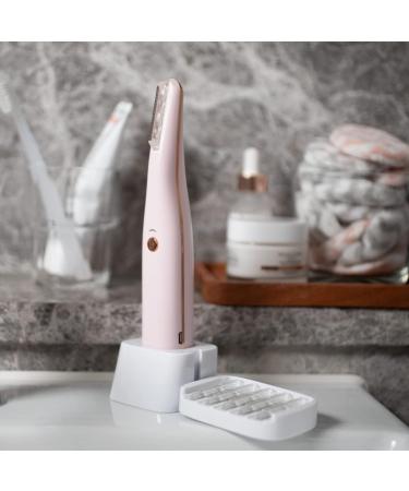 Magnitone DermaQueen Vibra-Sonic Facial Hair Removal & Dermaplane Exfoliator Radiant Skin, Hair Removal & Exfoliation with Vibra-Sonic Technology - Buy Online on GoSupps.com