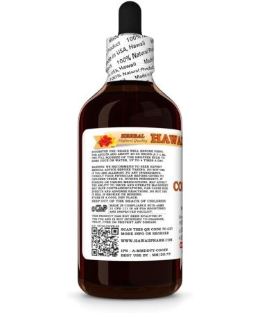 Cordyceps (Cordyceps Sinensis) Dry Whole Mushroom Tincture, Made in Hawaii, All Natural, Vegan, Pure Liquid Extract - 4 fl.oz 4 Fl Oz (Pack of 1) - Buy Online on GoSupps.com