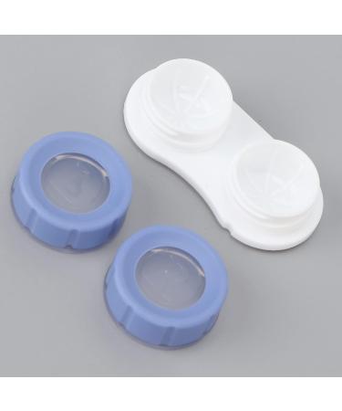Entatial Portable Mini Contact Lens Case - Travel-Friendly Plastic Box for Daily Use - Buy Online on GoSupps.com