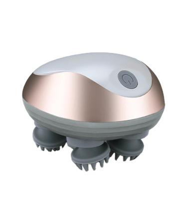 Portable electrical scalp massager your personal gate to ultimate relaxation and rejuvenation.This waterproof cordless scalp massager was developed to give them a