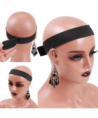 8-Piece Wig Install Kit for Lace Frontal Wigs: Edge Laying Scarf, Wig Grip Band, Edge Brush, Melt Band, Razor, Velvet Wig Grip, Eyebrow Tweezers, Hair Cutting Scissors, Pintail Comb - Women's Essential Tools - Buy Online on GoSupps.com