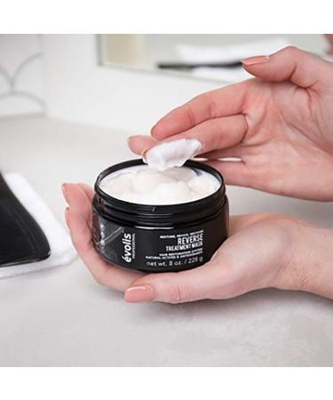 Volis Reverse Hair Mask for Growth & Repair - Deep Conditioning Treatment for Color Treated Hair (8.5 fl oz) - Buy Online on GoSupps.com
