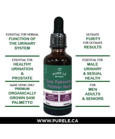 Saw Palmetto Berries Fluid Extract | Prostate Formula | relieve the urologic symptoms (e.g. weak urine flow incomplete voiding frequent daytime and night time urination) 50ml - Buy Online on GoSupps.com