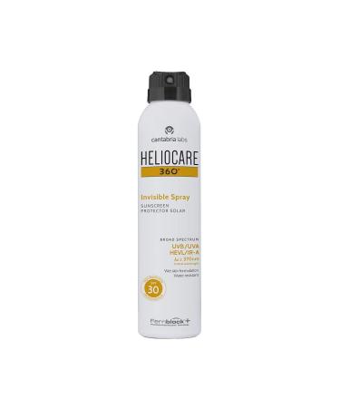 Heliocare 360 Invisible Spray Solare SPF30 200 ml