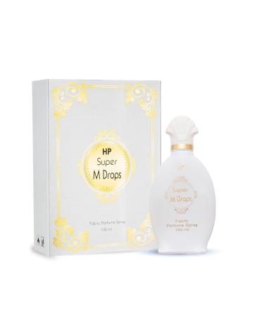DJ Super M Drops Deluxe Perfume for Men and Women 100ml