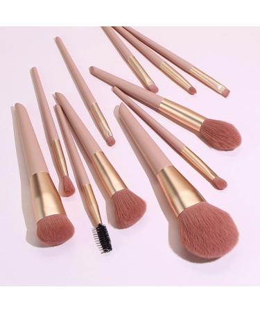 11-Piece Makeup Brush Set - Premium Powder & Eye Shadow Beauty Tools for Flawless Application | International Shipping Available - Buy Online on GoSupps.com