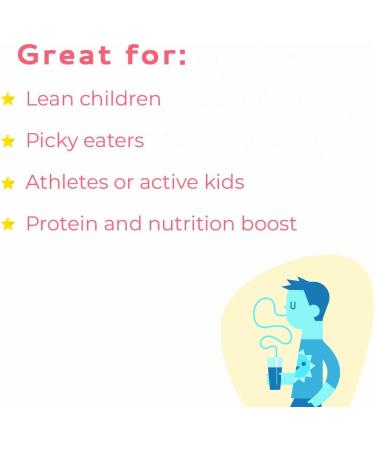 Healthy Height Grow Daily 3 Vanilla Protein Powder - Pediatrician Developed, High Protein Nutritional Shake with Key Vitamins & Minerals - 1.3 lb Pack - Buy Online on GoSupps.com