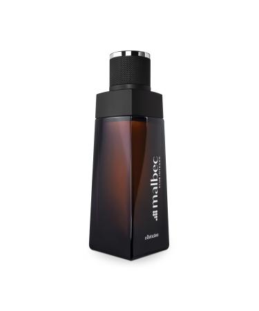 Malbec Intenso Eau De Toilette by O Botic rio Cologne For Men Long Lasting Men's Fragrance French Oak Barrel-Aged Red Wine & Woody Fresh Scent 3.4 Ounce Club Intenso