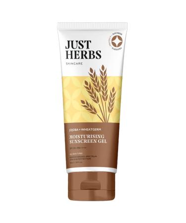 SPF 35 Sunscreen Gel Lightweight Broad Spectrum PA 35 with Jojoba & Wheatgerm for Sun Damaged & All Skin Type for Men & Women- Paraben Free 50ml.