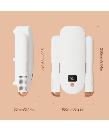 Fiorky Foldable Shoe Dryer Smart Drying Dehumidifier Portable USB Charging Electric Shoe Drying Machine Auto-Off for Boots Sneakers Gloves - Buy Online on GoSupps.com