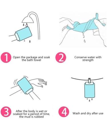 Bath Sponge Shower Gloves Exfoliator Double-Sided Bath Gloves Body Cleaning Frosted Gloves Sponges Bath (Color : Green) - Buy Online on GoSupps.com