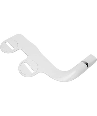 Toilet Bidet Seat Attachment - G1/2 Double Nozzle Non-Electric Water Spray for Ultimate Cleanliness - Shop Internationally - Buy Online on GoSupps.com