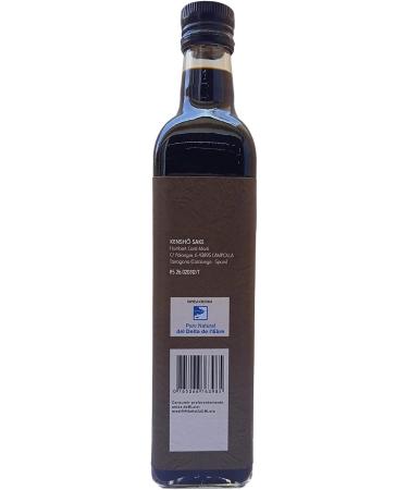  Kensho Kensho by Humbert Conti | Tamari Soy Sauce | Gluten-Free | Naturally Fermented | Organic | 100% Soy | 500 ml - Buy Online on GoSupps.com