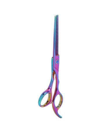 Qukaim Thinning Scissors Hair Thinning Scissors 6 Inch Stainless Steel Professional Salon Shears for Men Women KidsThinning Scissors Haircut Supplies