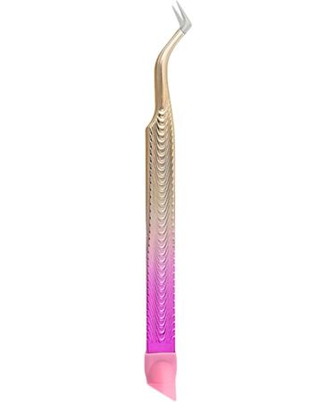 Double End Nails Tweezers For Nails Straight Curved Tip Tweezers Eyelashes Tweezers Precisions Craft Tweezers Multi-color - Buy Online on GoSupps.com