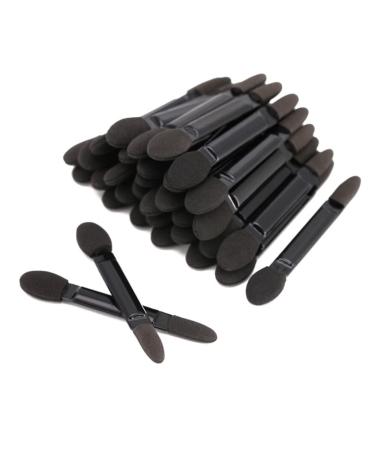 50pcs Double Sided Eyeshadow Sponge Eyeshadow Brush Dual Sides Eyeshadow for Women Girls Makeup Tool