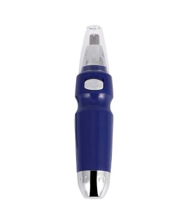 Beaupretty electric nose hair trimmer nasal hair removal electric nail hair trimmer nose hair trimmer shaver electronic eyebrow trimmer electric shavers electric razor hair clipper USB Blue