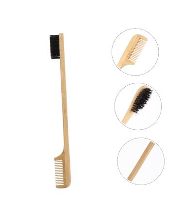 FOMIYES Wooden Eyebrow Comb & Eyelash Shaping Tool - Perfect Makeup Brush for Flawless Brows & Stunning Lashes - Buy Online on GoSupps.com