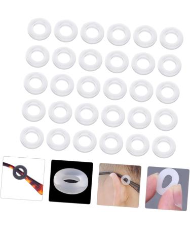Garneck 36th Anti-Slip Ring for Glasses - Silicone Ear Locks for Round Glasses & Schnapps Holders | Slip-Resistant Bracket Tips & Earring Frames - Buy Online on GoSupps.com