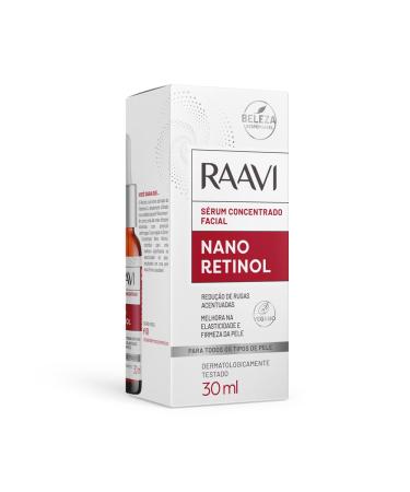 RAAVI Nano Retinol Concentrated Facial Serum | 30ml