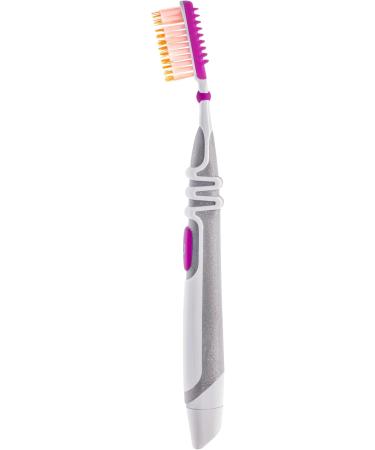 Dr. Best Vibration Breathing Fresh Toothbrush | Medium 4 Pack - 50% Better Accessibility Between Teeth for Optimal Oral Care - Buy Online on GoSupps.com