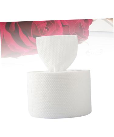 NOLITOY 2 Boxes Sponges Travel Towel Face Sponge Cotton Disposable Wash Towel Face Towel Non-woven Gauze Pad 1 count (Pack of 1) Whitex2pcs - Buy Online on GoSupps.com