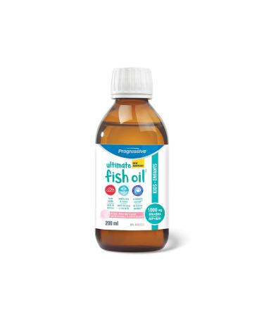 Progressive Omegessential for Kids - Natural Bubble Gum Flavour 200 milliliter Natural Bubble Gum