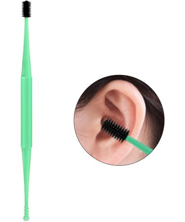 Silicone Ear Pick Double Head Ear Cleaner Spiral Swab Ear Wax Removal Tool Ear Cleaning Sticks Earpick Remover - Buy Online on GoSupps.com